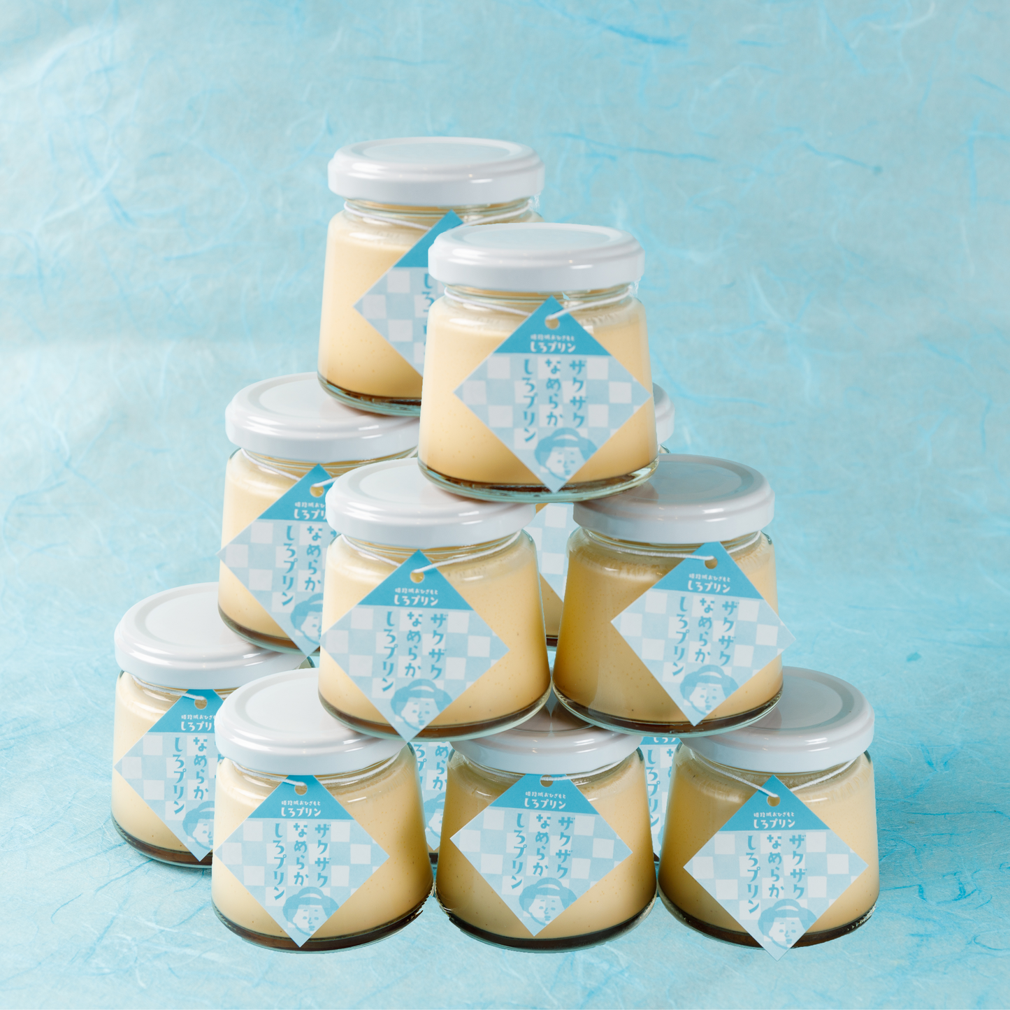 「姫路城名物」しろプリン12個セット